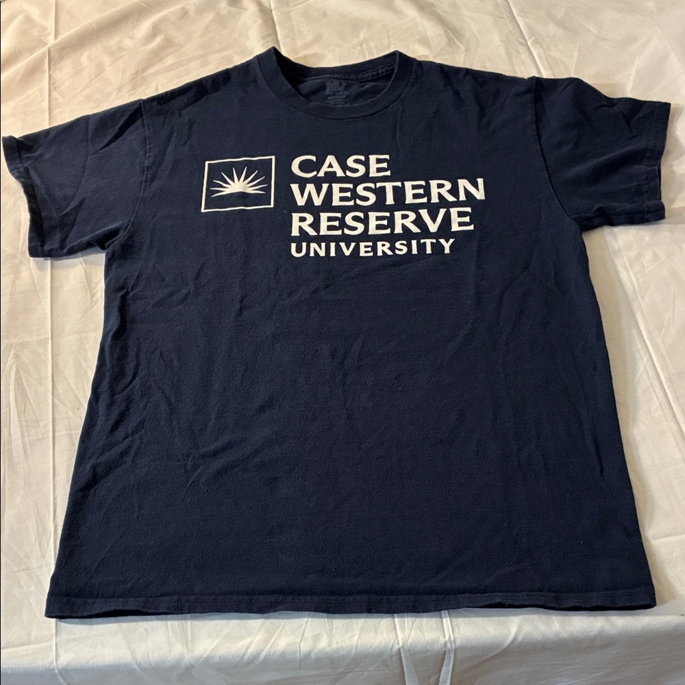 MV Sport Navy Blue University Tee